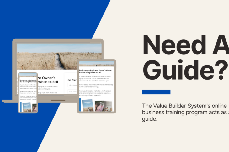 The online business training program The Value Builder System