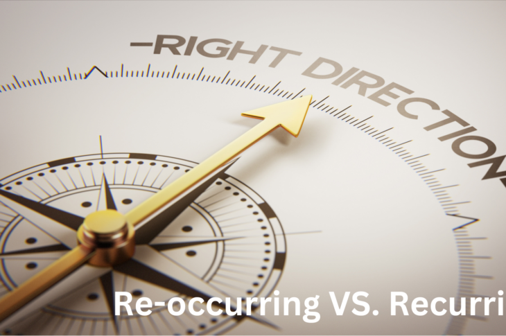 Re-occurring VS. Recurring Revenue