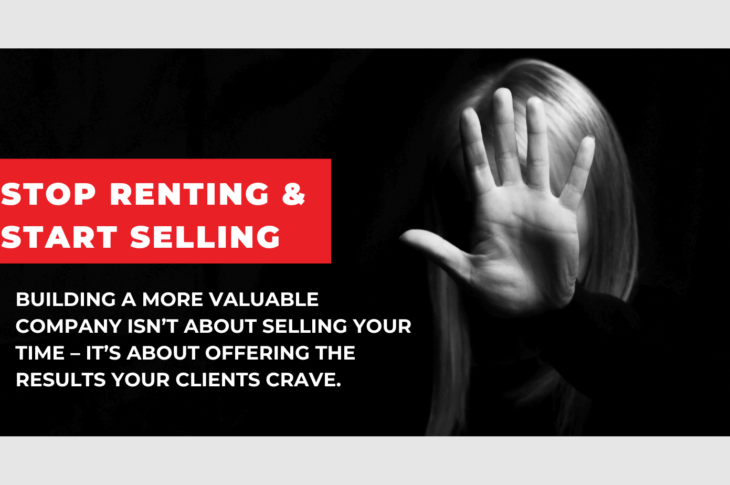 Stop Renting & Start Selling what your customers crave.